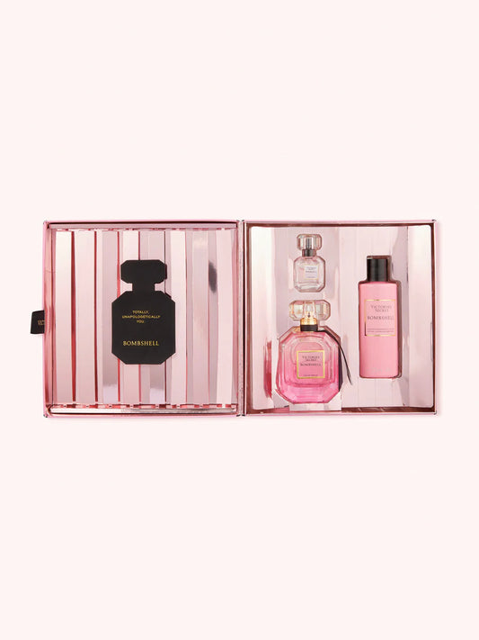 Victoria Secret Gift Set Bombshell 3 Pcs
