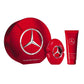 Mercedez Benz Gift Set In Red Women 2Pcs