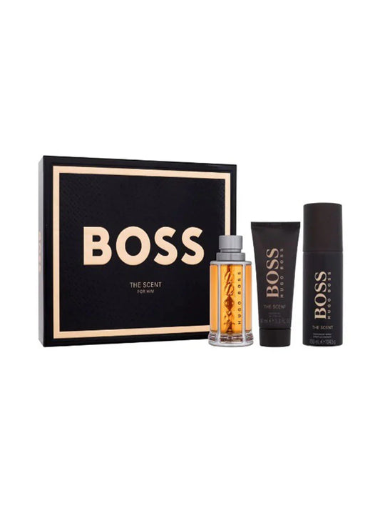 Hugo Boss Bottled Gift Set 3Pcs (Men)